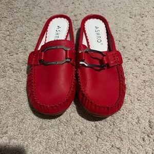 Red Loafers